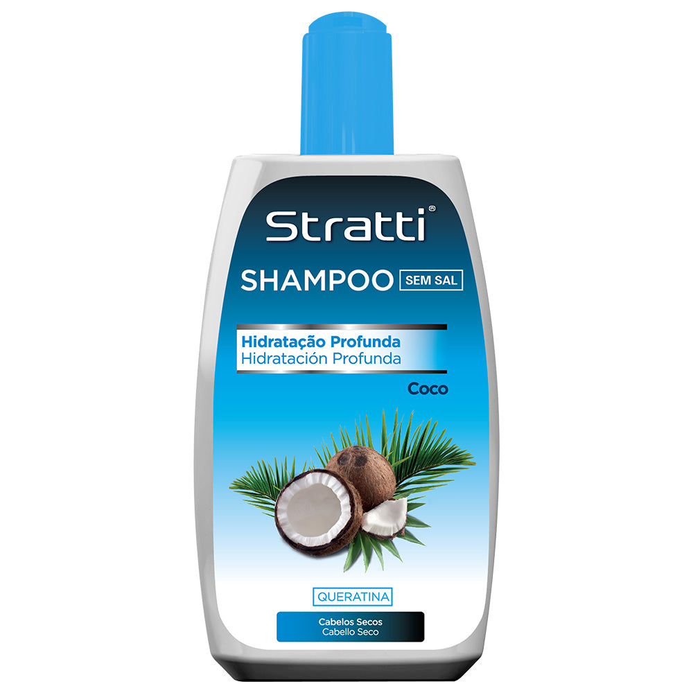 Champú Stratti Coco & queratina 