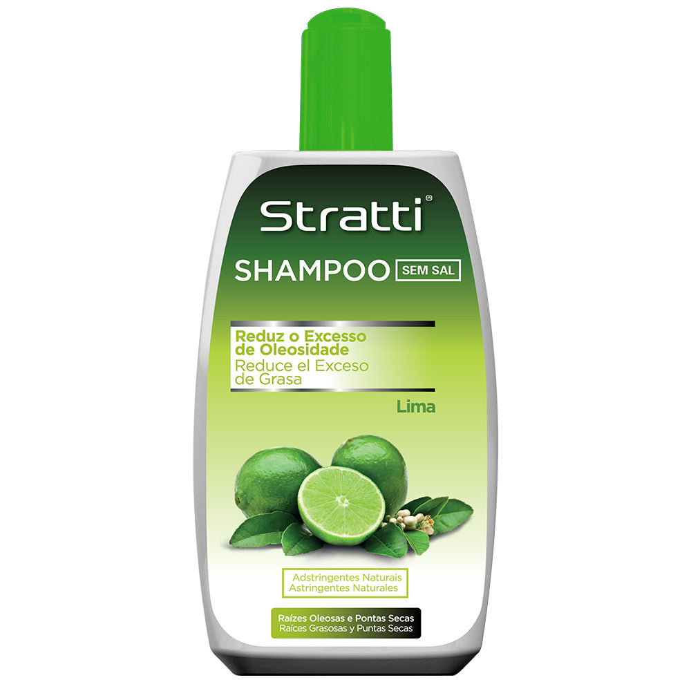Champú Stratti Lima & queratina