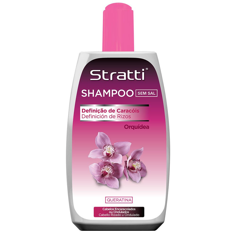 Champú Stratti Orquídea & queratina
