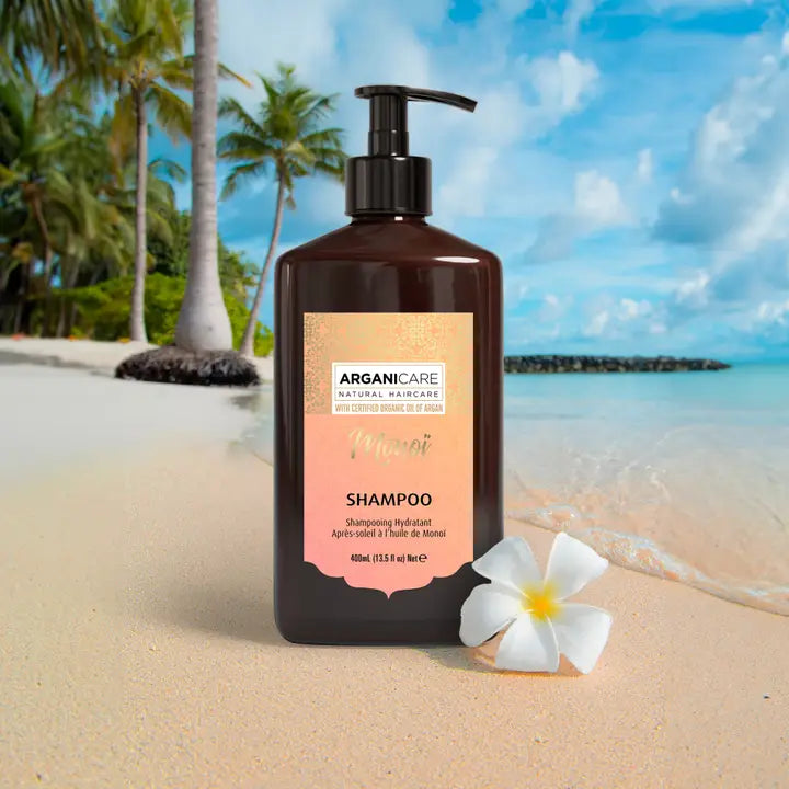 Champú Hidratante Post-Solar con Aceite de Monoi