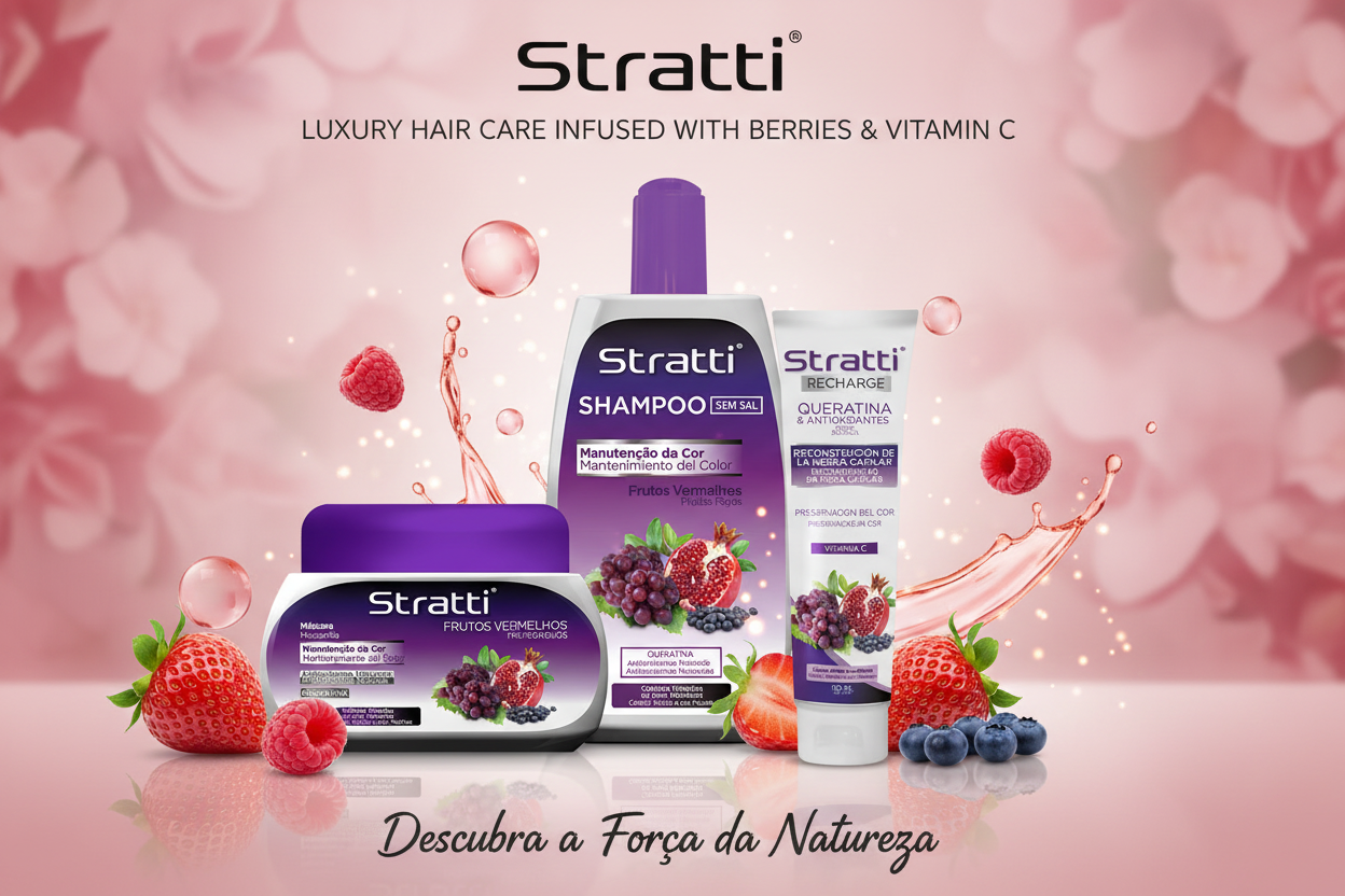 Banner Stratti Frutos Rojos & Queratina