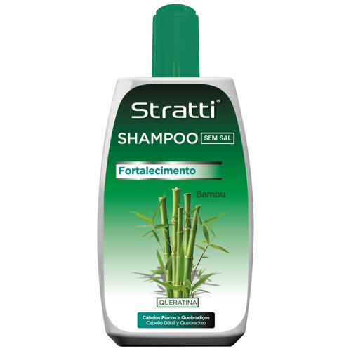 Champú Stratti Bambú & queratina