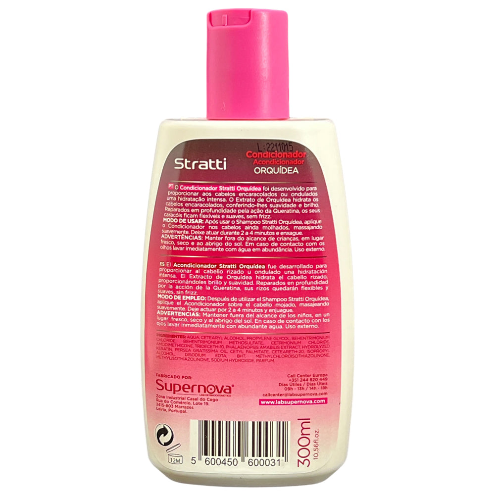 Acondicionador Stratti Orquídea & queratina