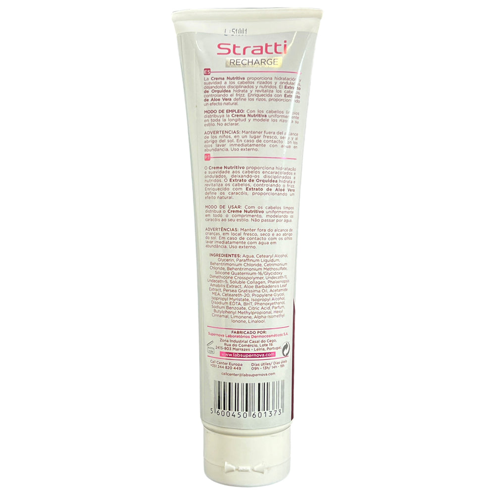Carga de Tratamiento Stratti Orquídea & queratina con Colágeno