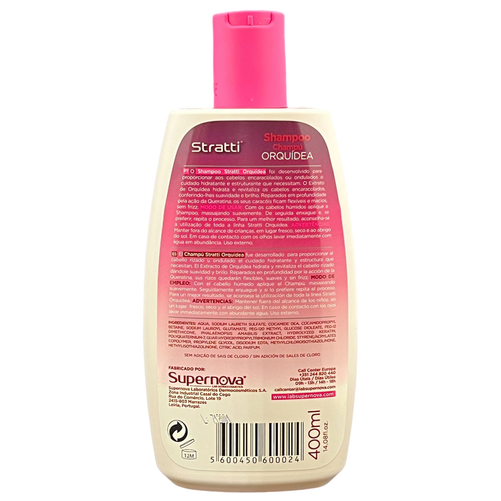 Champú Stratti Orquídea & queratina